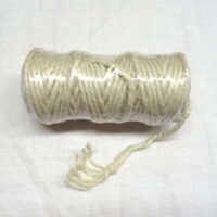 Juta mm 6/fili 6  rocca mt 35 bianco naturale
