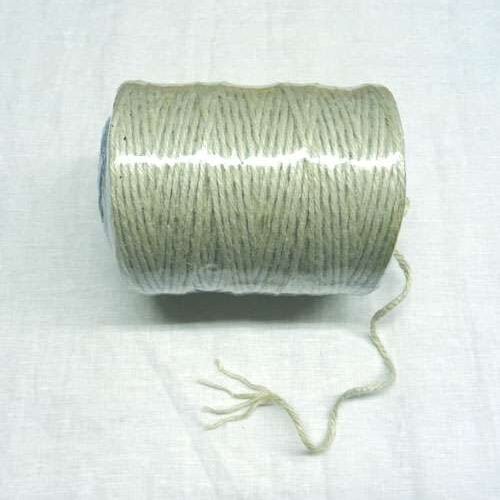 Juta mm 3,5/fili 4  rocca mt 280 bianco naturale