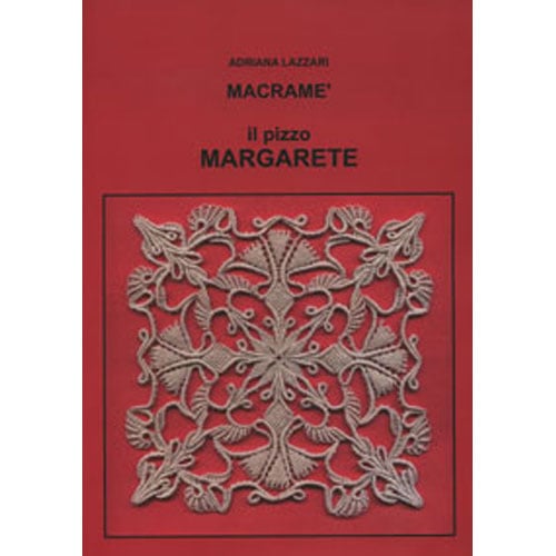 Ma19 Copertina del libro “Il pizzo Margarete” di Adriana Lazzari, 84 pagine in italiano.