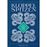 Kloppel spitzen ristampa dal libro del 1909, Gussy Von Reden