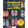 Jacquard au tricot esprit 70's anna bauer
