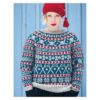 Jacquard au tricot esprit 70's anna bauer - immagine 3