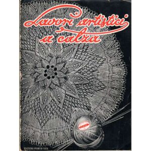 Lavori artistici a calza mani di fata 7° 1956