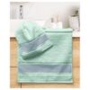 Coppia asciugamani dmc spugna e tela aida cotone 500 gr/m  vari colori - immagine 5
