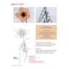 Les broderies de marie e cie n°21, decoration florale - immagine 2