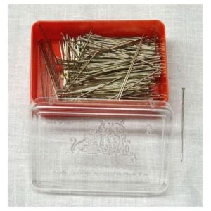 Uncinetti kit tulip etimo royal silver custodia righe azzurre