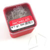 Spilli acciaio temperato nichelato inflex n°7/ mm 32 x 0,60 gr 250 o gr 500 - immagine 4