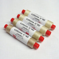 Cotone tombolo n.40, tombolo e disegni, rocchetto mt 300 NEW COLORI NUOVI!!