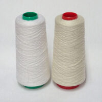Cotone 30/2 tombolo e disegni, cono mt 1000
