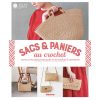 Sacs & panier au crochet, atelier maille