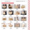 Sacs & panier au crochet, atelier maille - immagine 2