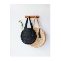 Chapeaux & accessoires en raffia crochete' 30 modeles pour l'ete'