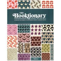 The hooktionary: a crochet dictionary of 150 modern tapestry crochet motifs  brenda anderson