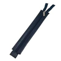 Cerniera per borsa in similpelle cm 25/30/35 nero o marrone scuro