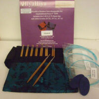 Accm123 Hiyahiya small 5″ bamboo interchangeable set premium (8 punte/4 cavi)