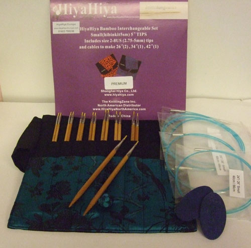 Accm123 Hiyahiya small 5″ bamboo interchangeable set premium (8 punte/4 cavi)