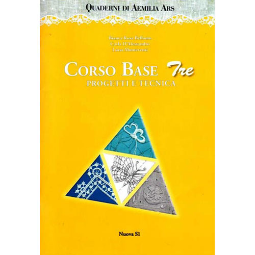 Libro Quaderni di Aemilia Ars Corso Base Tre