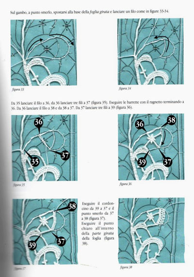 Ago38a Manuale italiano di merletto Aemilia Ars