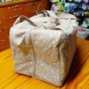 Borsa portatombolo + bacinella e portafuselli "libellule"  by laboratorio degli elfi - immagine 3