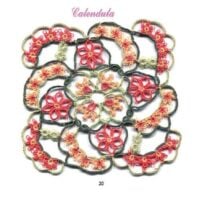 Tatting fantasia 8: doilies  iris niebach