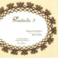 Tatting fantasia 3: bordi e inserti,  iris niebach