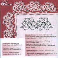 Tatting fantasia 3: bordi e inserti,  iris niebach