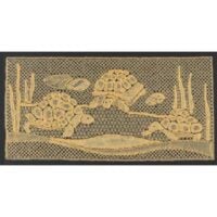 Tartarughe/schildkroten marlon fiandra  cm 11 x 22,5  barbara corbet