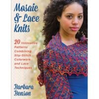 Mosaic & lace knits, barbara benson
