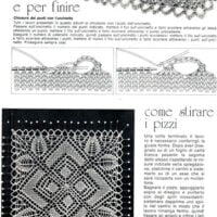 Lavori artistici a calza 9° mani di fata 1983