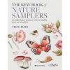 The kew book of nature samplers con decalcabili, trish burr