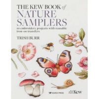 The kew book of nature samplers con decalcabili, trish burr