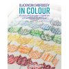 Blackwork embroidery in colour, melanie couffe'