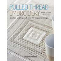 Pulled thread embroidery,  marie hellen jeanneau vol. 1°