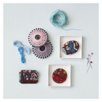 Broches & boutons brodes, valerie lejeune