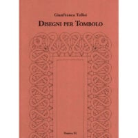 Tit45 Disegni per tombolo Gianfranca Tolloi raccolta A3 e A4