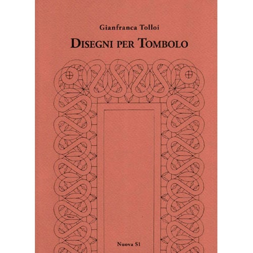 Tit45 Disegni per tombolo Gianfranca Tolloi raccolta A3 e A4