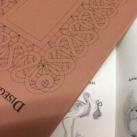 Tit45a Disegni per tombolo Gianfranca Tolloi – motivo 1