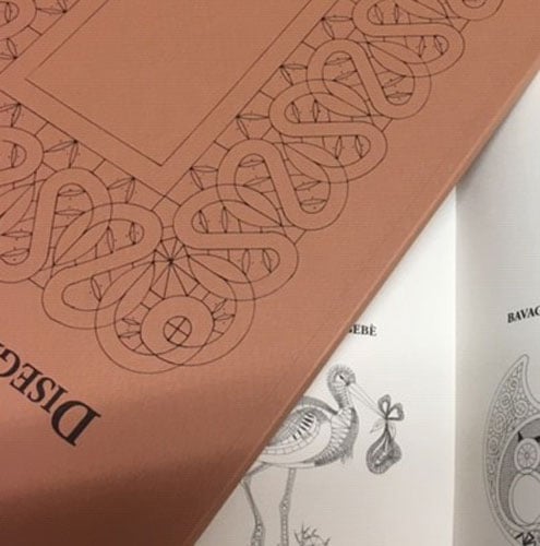 Tit45a Disegni per tombolo Gianfranca Tolloi – motivo 1