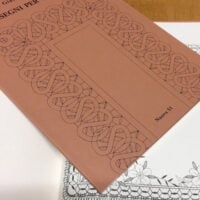 Tit45b Disegni per tombolo Gianfranca Tolloi – motivo 2