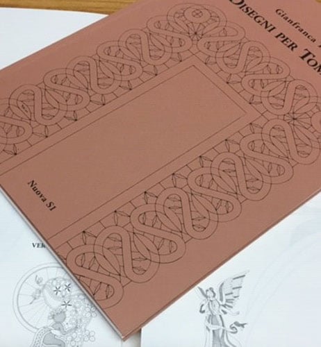 Tit45c Disegni per tombolo Gianfranca Tolloi – motivo 3