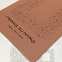 Tit45d Disegni per tombolo Gianfranca Tolloi – motivo 4