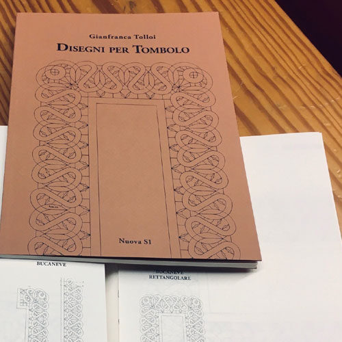 Disegni per tombolo Gianfranca Tolloi – motivo 5