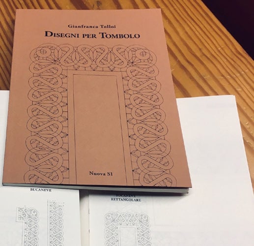 Tit45e Disegni per tombolo Gianfranca Tolloi – motivo 5