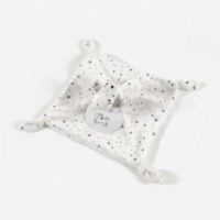 Doudou cavallino grigio dmc