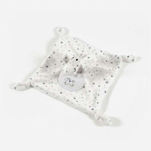 Doudou cavallino grigio dmc