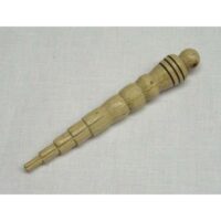 Scaletta per hedebo in legno di mirto da 4 a 10 mm, lunghezza cm 10,8