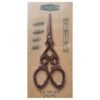 Forbice cm 12,2 cherish bronzate - immagine 2