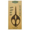 Forbice cm 10,6 cherish bronzate - immagine 2