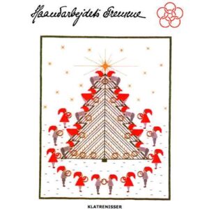 Danish flower thread/ cotone danese colorato haandrbejdets Fremme