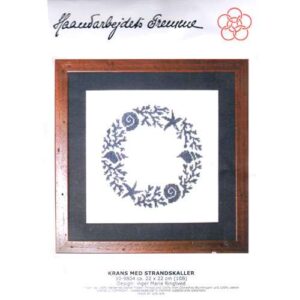 Danish flower thread/ cotone danese colorato haandrbejdets Fremme